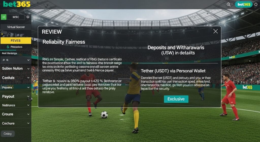 bet365-virtual-football-tether-wallet-review-trust-fairness