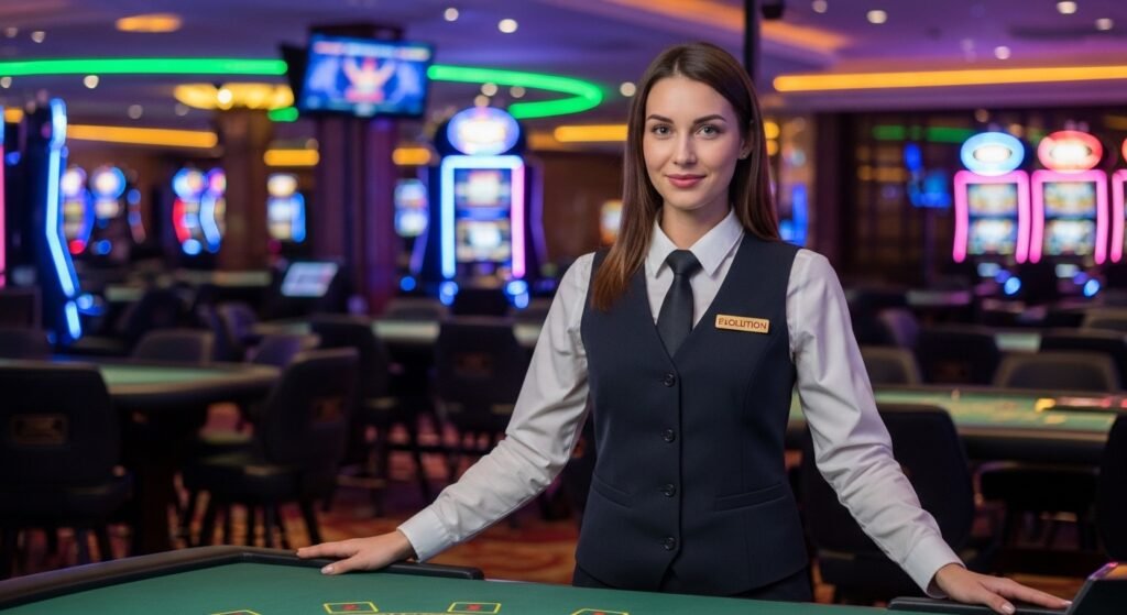 evolution-casino-beautiful-dealer-selection